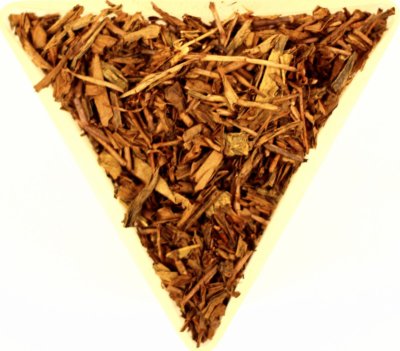 Japanischer Kagoshima Bio Hoji Cha lose Blätter geröstet grüner Tee koffeinarm  