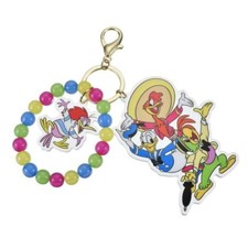 Disney The Three Caballeros 80TH Panchito Jose Carioca donald acrylic keychain