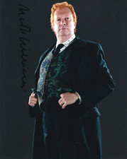Mark Williams signed autograph 20x25cm Harry Potter in person autograph COA