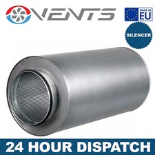 Ducting Silencer Noise Reduction Acoustic Ventilation Fan Solid Muffler