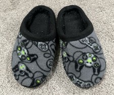 Cuddl Duds Slippers Size M 3-4 