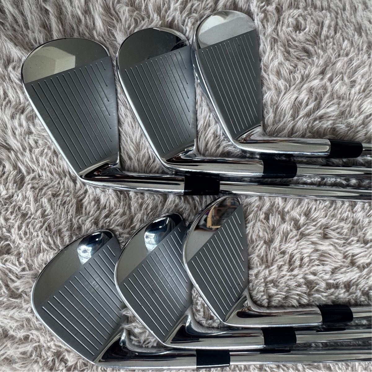 Mizuno MP-64 Iron Set 6 Clubs 5-Pw Dynamic Gold S200 Stiff