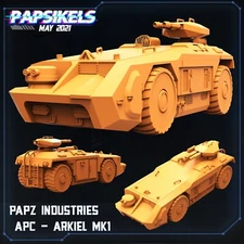 28mm/32mm/75mm Colonial Marines Models (Papsikels Miniatures)