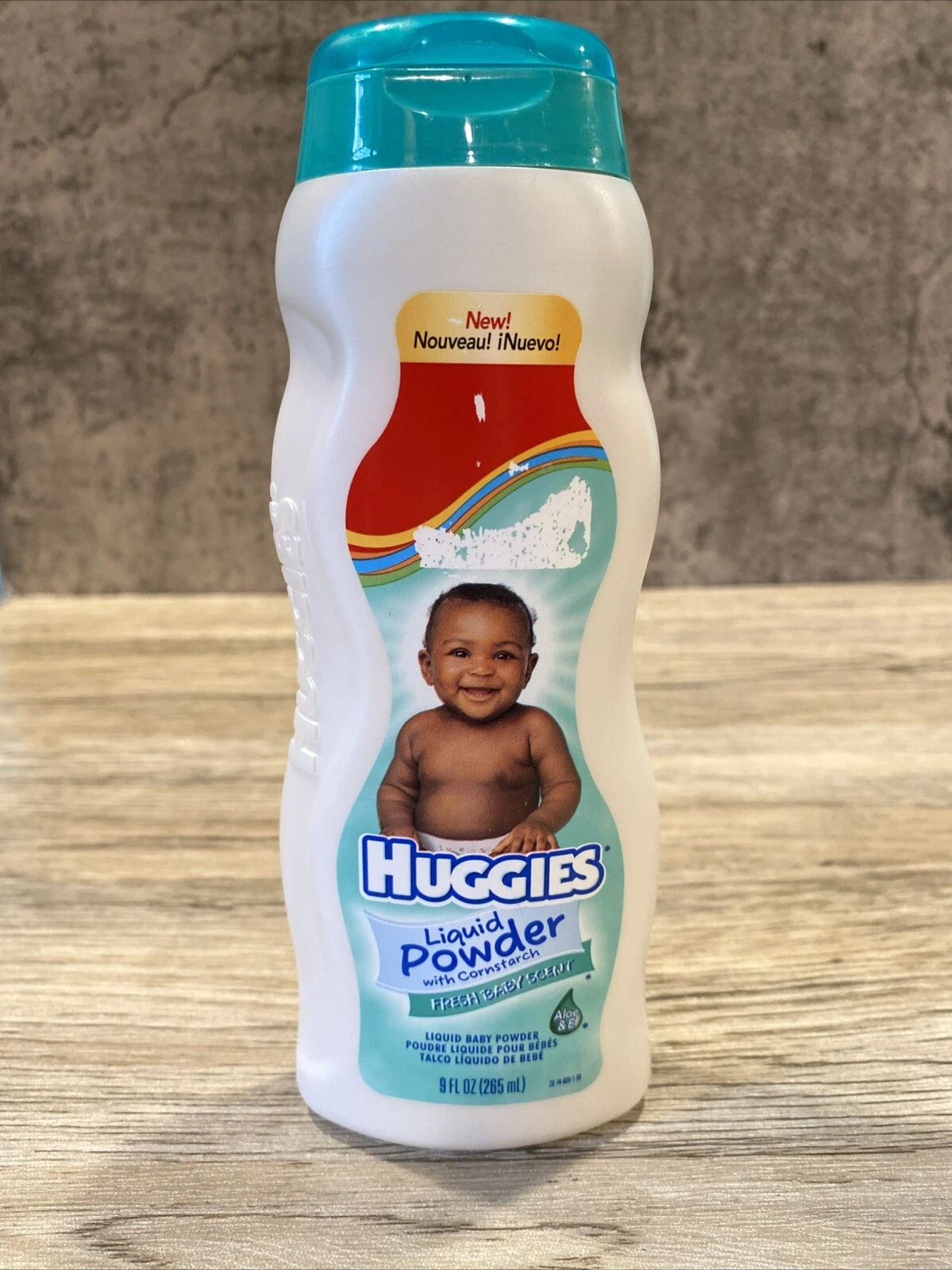 Huggies Liquid Powder Lotion with Cornstarch Fresh Baby Scent 9 Oz Aloe & E
Opens in a new window or