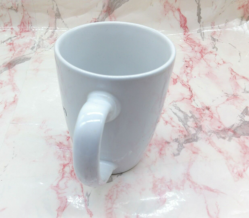 Coffee/Tea Mug ''4 in White Bible Phrase Motivational White Unbranded - Picture 4 of 5