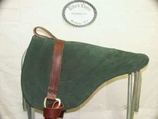 LEATHER BAREBACK ADULT SADDLE PAD by RIDERS CHOICE