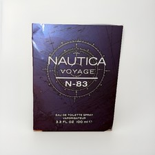 NAUTICA VOYAGE N-83 Eau De Toilette 1.7 50 ml Brand New Sealed