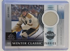 2024-25 SP Game Used Winter Classic Patch Jack Eichel Vegas Golden Knights UD