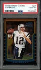 Tom Brady Rookie Card 2000 Bowman Chrome #236 PSA 10