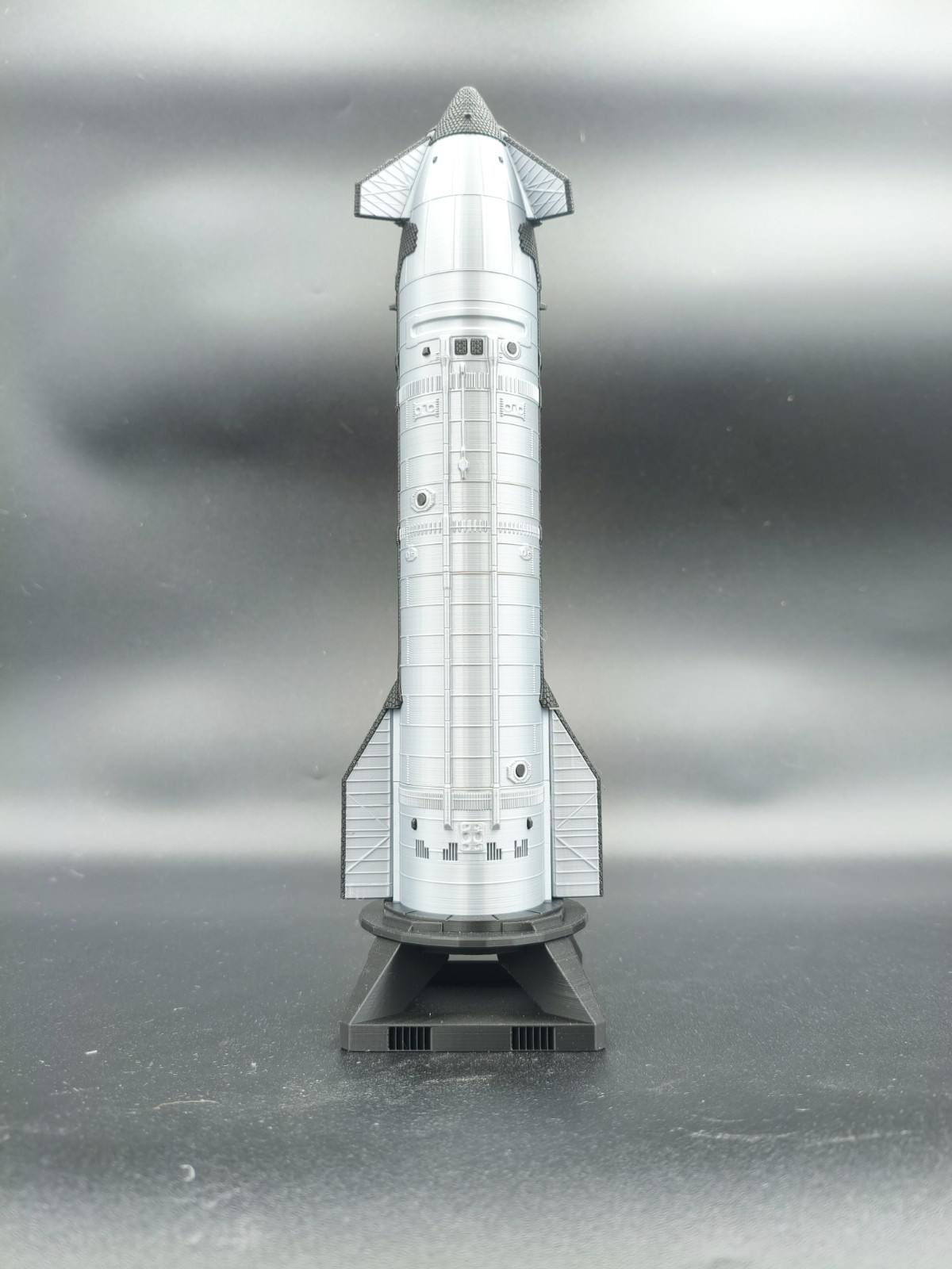 Maquette Starship Upper Stage 1/200 objet déco bureau MAX3DO