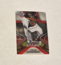 2014 Topps Opening Day - Opening Day Stars Félix Hernández #ODS-13