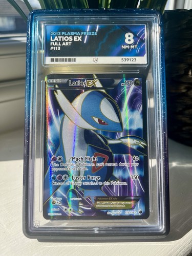 Latios-EX graded ACE 8 for sale on eBay