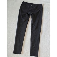 Athleta Gray Heather Activewear Leggings Small 919052 Stretch Yoga Pants