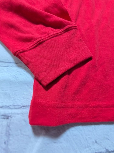 Mens Large NCAA NC State Wolfpack Long Sleeve Pullover Tee T-Shirt - NEW - Picture 6 of 10