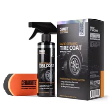 Cerakote Rapid Ceramic Tire Coat - Long Lasting Tire Shine, Quick Drying-8 fl oz