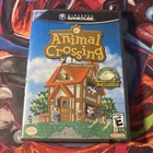 Animal Crossing (Nintendo GameCube, 2002)  w/ Memory Card Tested & Working