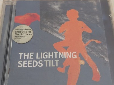 THE LIGHTNING SEEDS ''Tilt'' 1999 Epic Life´s too short Sweetest Soul Sensations