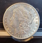 1896 S Morgan Dollar HIGH GRADE ! Excellent Strike NO RESERVE!
