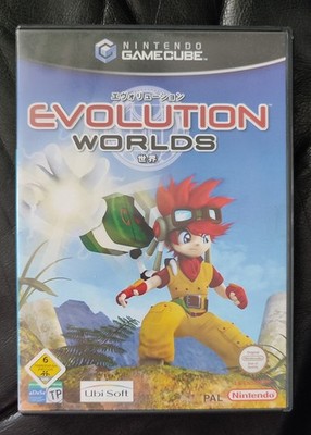 Evolution Worlds | Nintendo GameCube PAL | Complete in Box | Seltenes JRPG