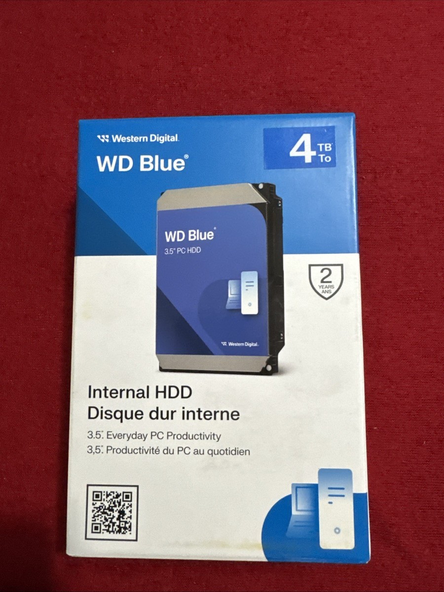 Internal Hard Disk Drive 4tb