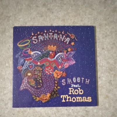 Santana Smooth CD Single Rock 1999 Arista Cardboard Sleeve Feat. Rob Thomas