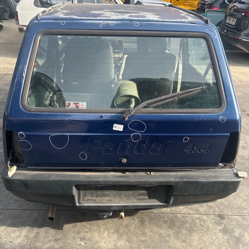 7779964 Portello post. FIAT PANDA 1a Serie 1.1 4x4 Climbing Ber. 3p/b/1108cc