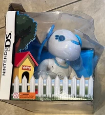 Wappy Dog Nintendo DS Interactive Puppy Robot & Game Bundle NEW in Bad Shape Box