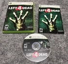 Left 4 Dead (Microsoft Xbox 360, 2008) CIB Complete In Box w/ Manual TESTED