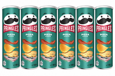 6x Pringles Pizza 185g - (6x 185g)