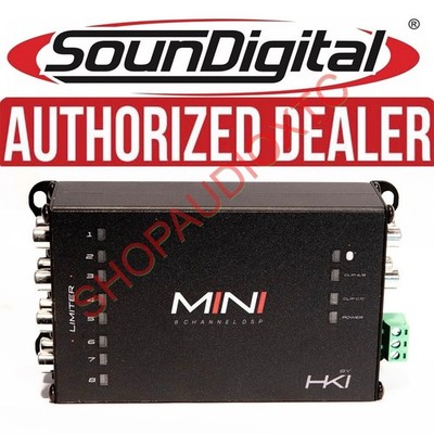 SOUNDIGITAL HKI MINI - DIGITAL SOUND PROCESSOR - DSP 8 CHANNEL