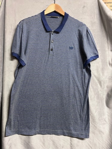 Bottega Veneta, Bottega Veneta Mens Small Cotton Short Sleeved Shirt