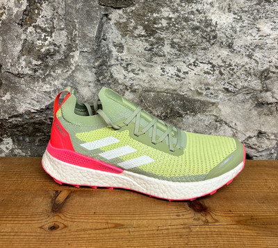 Adidas Terrex Two Ultra Primeblue 'Pulse Lime' GZ8927 Mens NEW WITH BOX