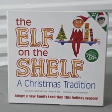 Elf on The Shelf A Christmas Tradition Set