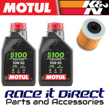 Oil and Filter for Gas Gas 700 ES 2022 MOTUL 5100 & K&N