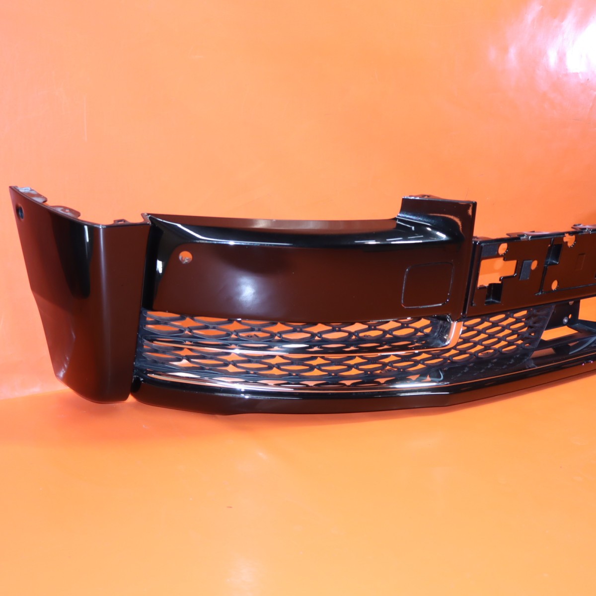 ROLLS ROYCE PHANTOM FRONT BUMPER 2024 2025 5111 5A85470 BLACK OEM