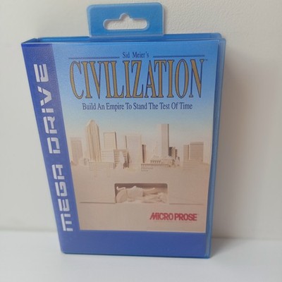 ANGEBOTE KOMBINATOR - SEGA MEGA DRIVE - CIVILISATION