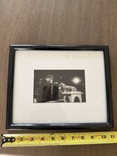 Elvis Hound Dog Wertheimer 8x10 Black Framed Photo White Matt