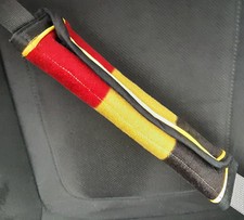 NEWMARKET  STRIPE FLEECE SEAT BELT PADS