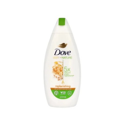 Dove Body Wash Replenishing W/ Oat