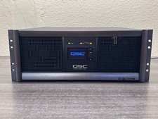 QSC Q-SYS CORE 1100 Software-based Audio Video Control Processor D598