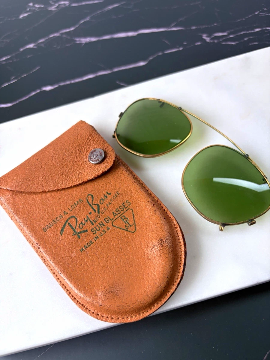 Ray Ban Clip On In Vintage Sunglasses for sale | eBay