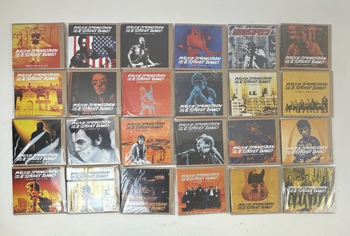 Bruce Springsteen Live Konzert CDs 2016 ("Nugs" Lot 24)