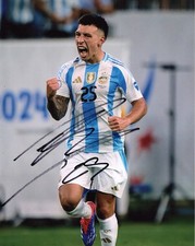 Argentina Lisandro Martinez  Autographed Signed 8x10 Photo COA #3