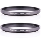 RISE(UK) 52-54MM 52MM- 54MM 52MM to 54MM Step UP filter Ring Filter Adapter