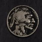 1918 S Buffalo Nickel VG Dark Problems    Lot 4627