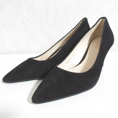 #ad #ad COLE HAAN Malta Pump 65mm Ground Zero Pointed Toe 5B Black Women USED $64.00