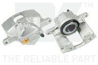 Bremssattel NK 219343 Gusseisen FüR Jeep Wrangler 3 JK Cherokee KK CRD 4X4 RWD