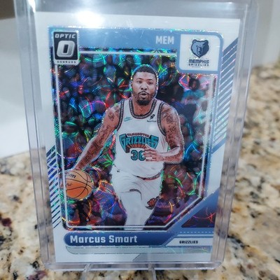 2024-25 Donruss Optic Marcus Smart White International #3/15 Grizzlies
