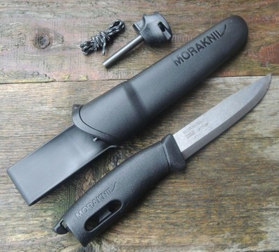 Mora Morakniv Companion Spark black Outdoor Bushcraft Messer m. Feuerstarter