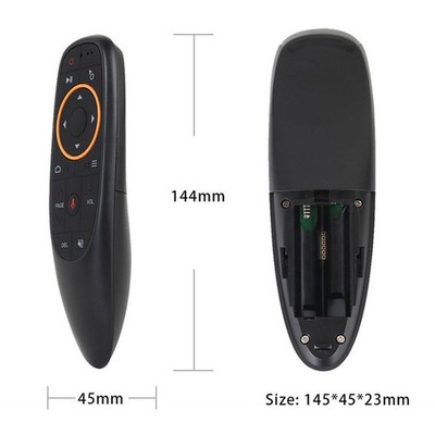 Voice Remote Control TV Box G10S for Android X96 MAX H96 TX3 Mini TX6